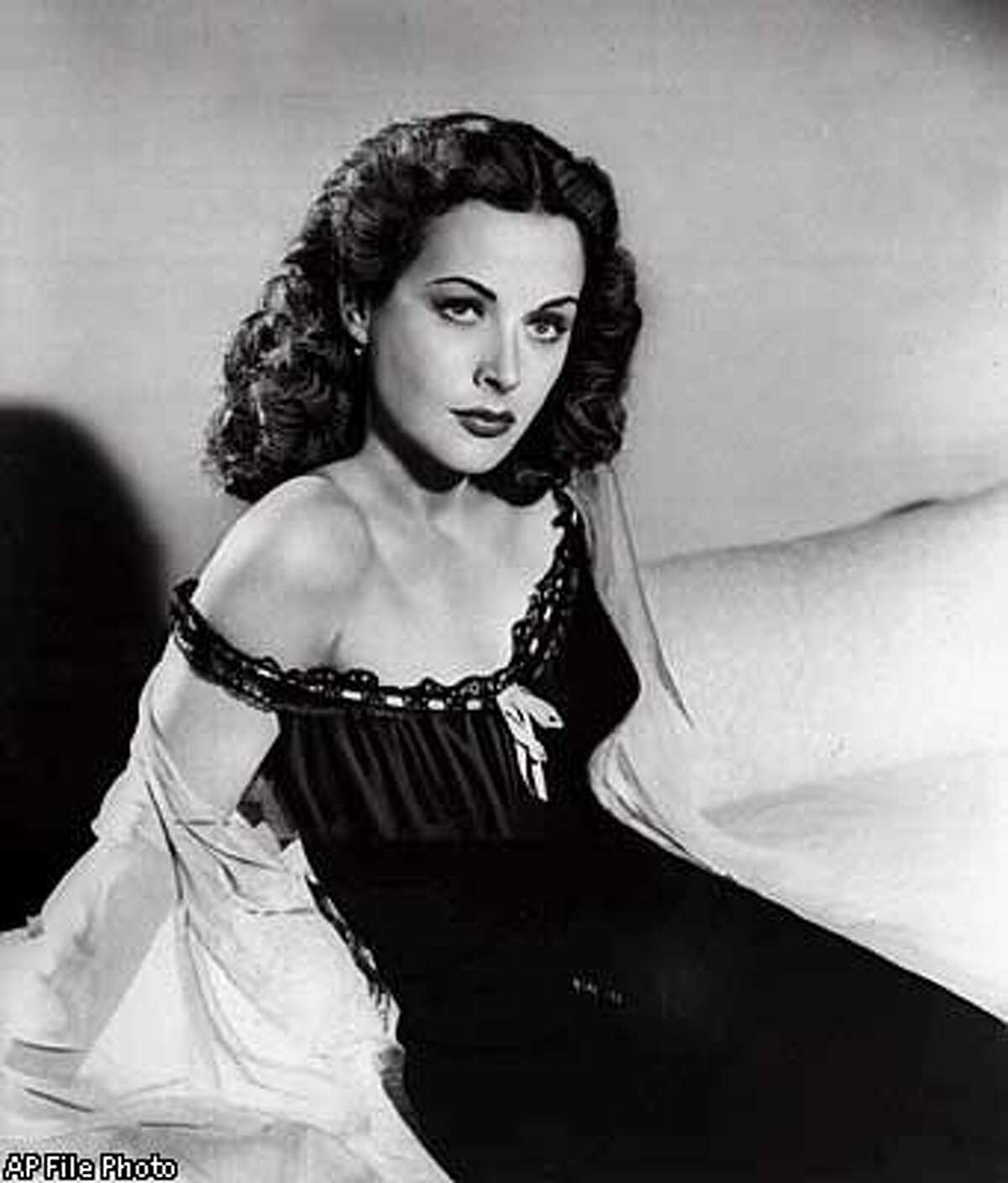 APPRECIATION Hedy Lamarr The Most Beautiful