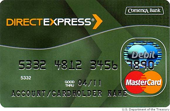 Debit Card For Social Security Payments 