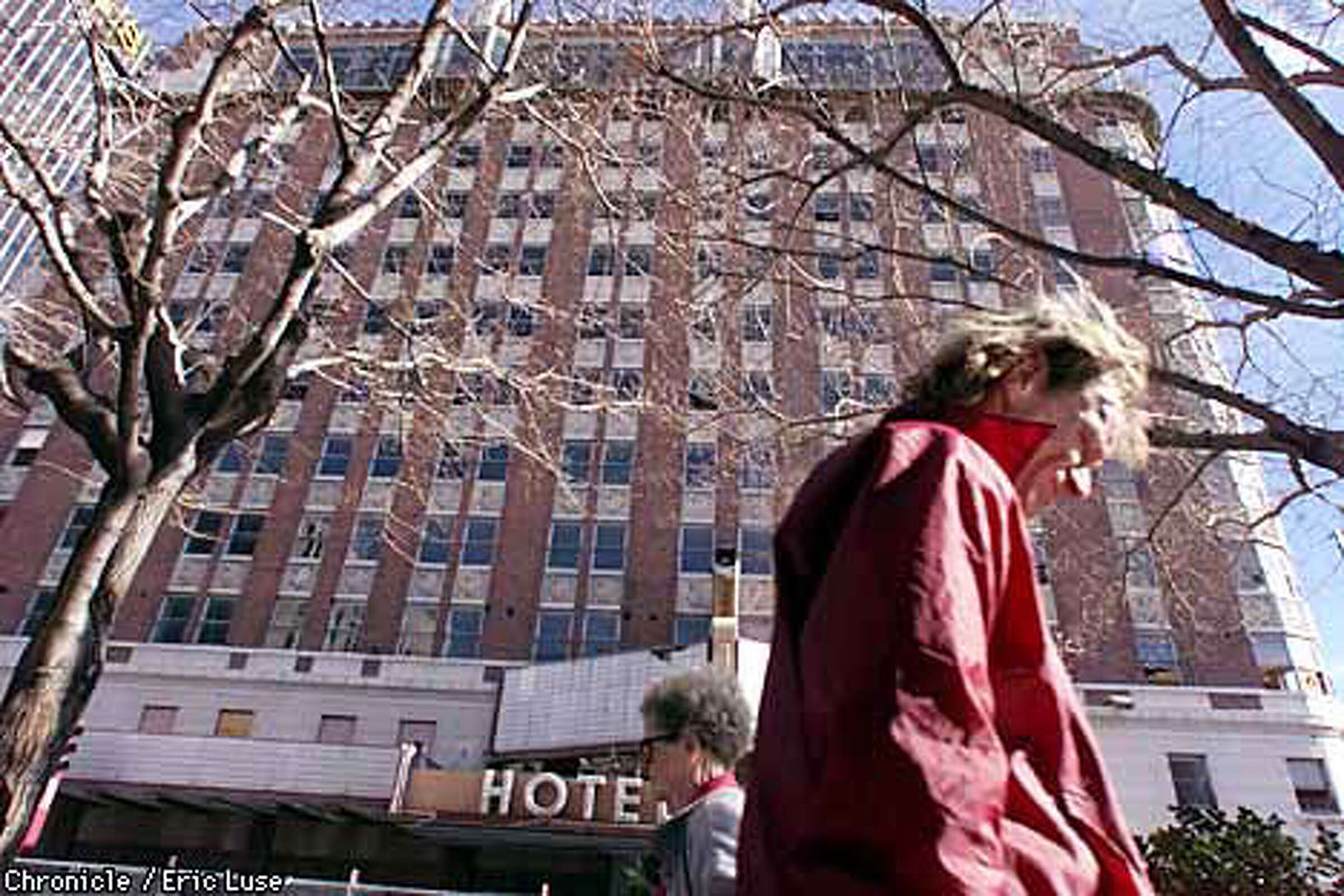 Lady Luck Jilts the Mapes / Reno landmark casino has one last chance ...