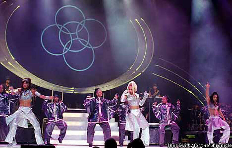 TLC Delivers `Fan Mail' and More / Discord hasn't slowed R&B supergroup