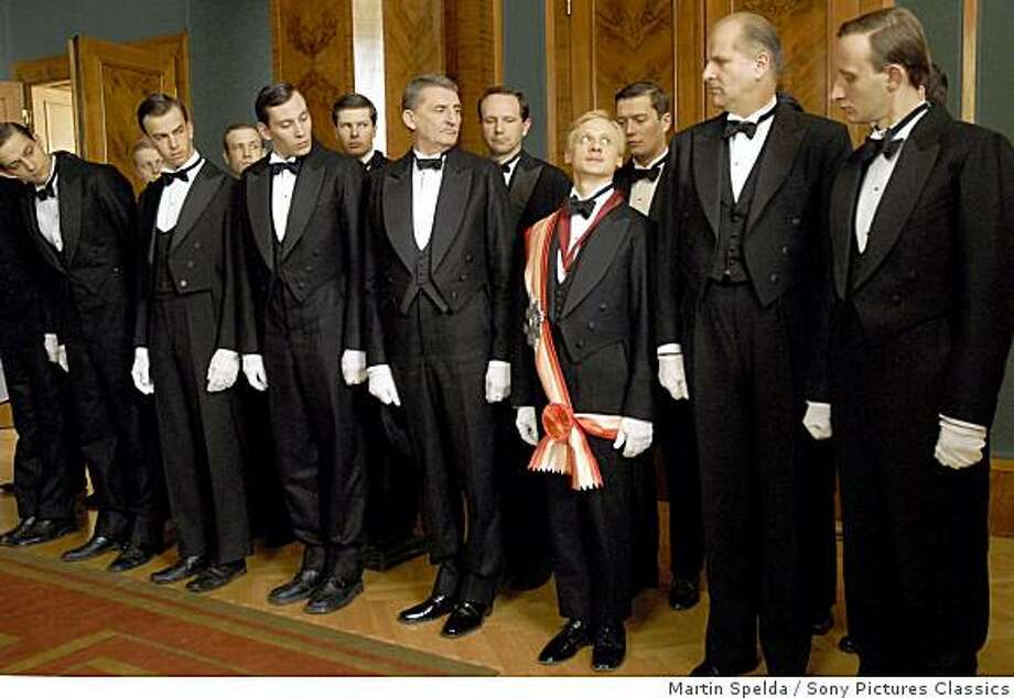 Movie review 'I Served the King of England' SFGate