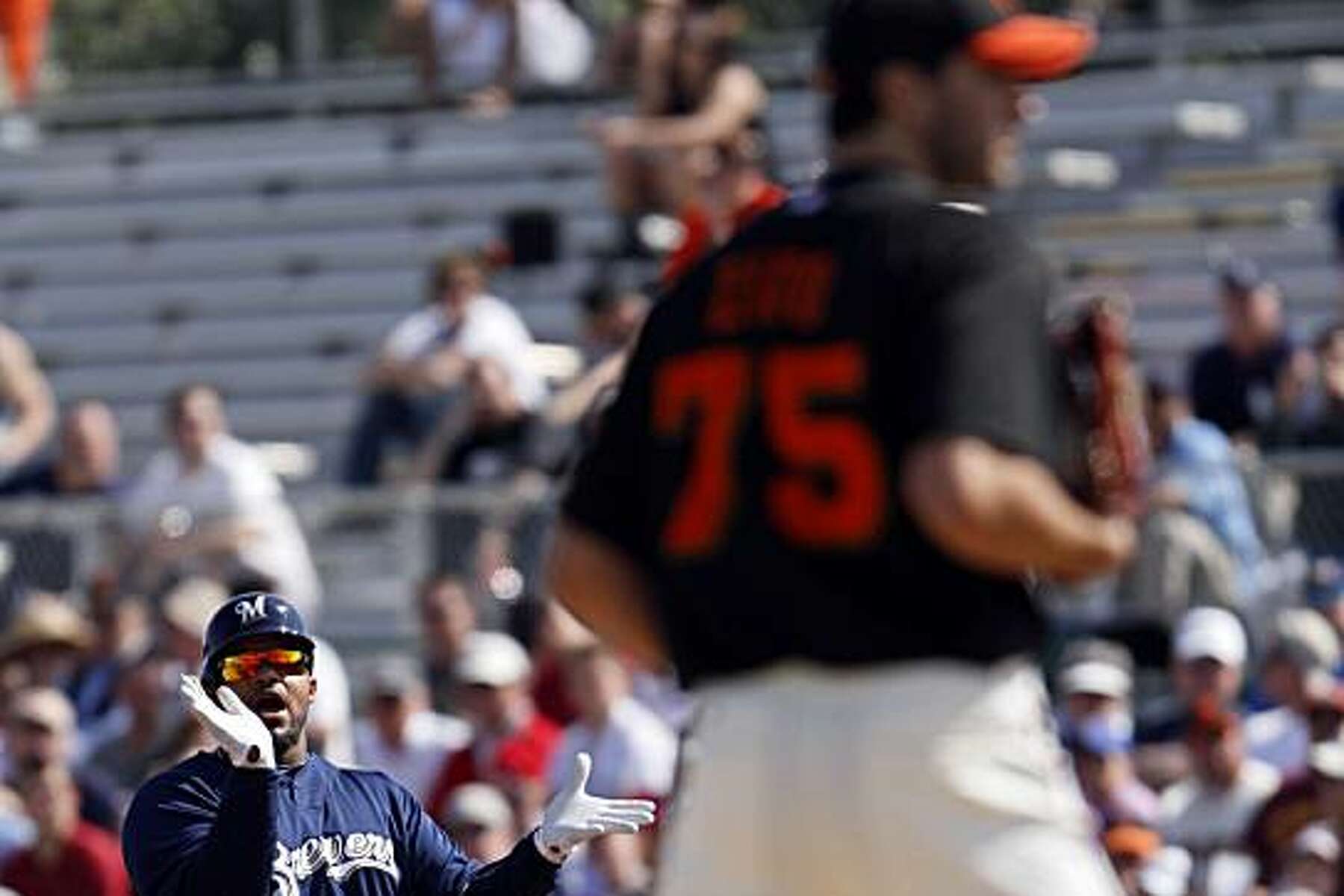 Prince Fielder's two inside-the-park home runs were marvels