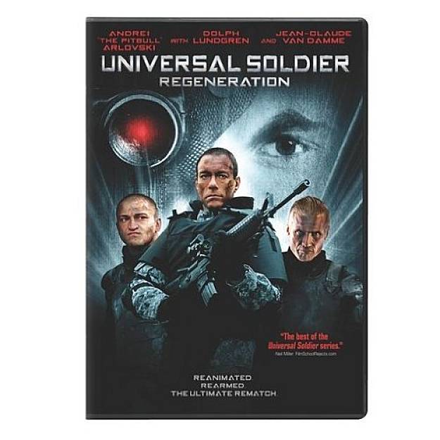 DVD: 'Universal Soldier: Regeneration'