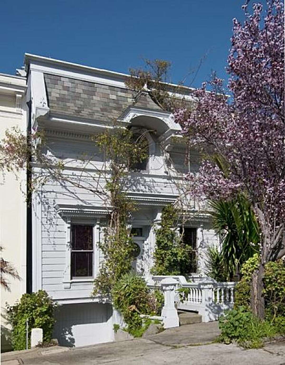 Bernal Heights Victorian is one of a kind