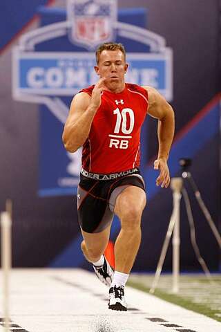 Cal S Best Fastest Back At Combine Workout Sfgate