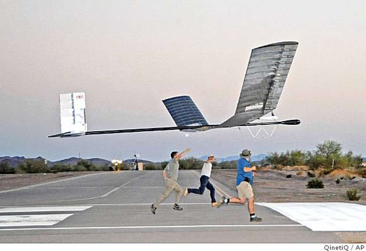 Longestlasting unmanned flight record claimed