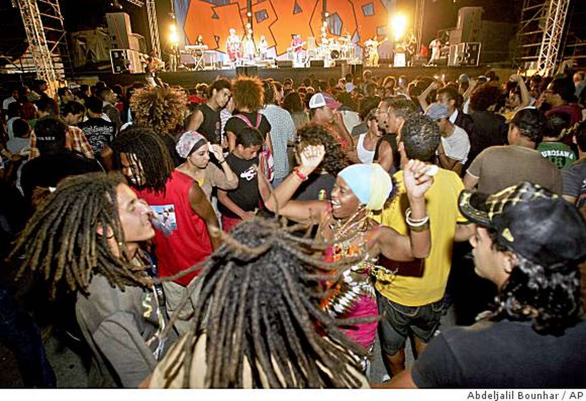 Moroccoan music festivals liberate feet, minds