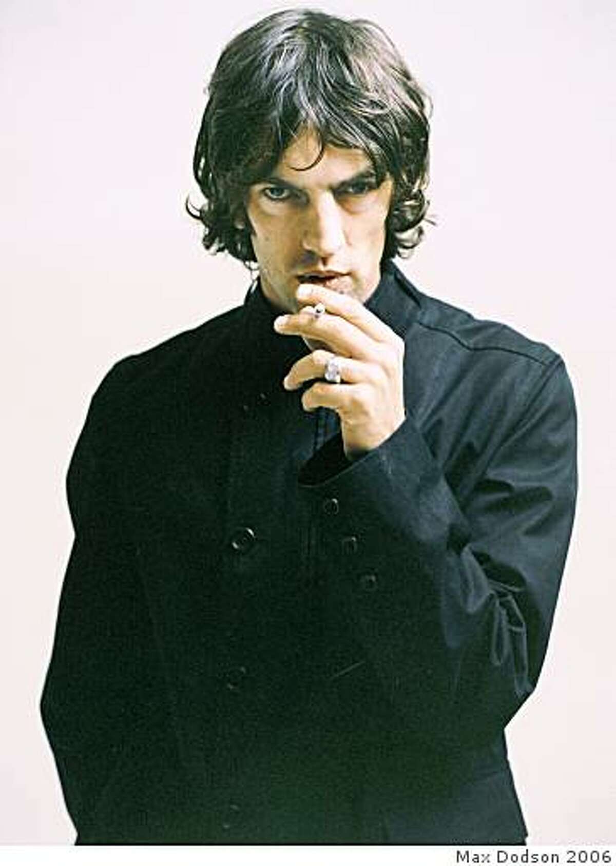 Richard Ashcroft, lead singer of the band the Verve.
