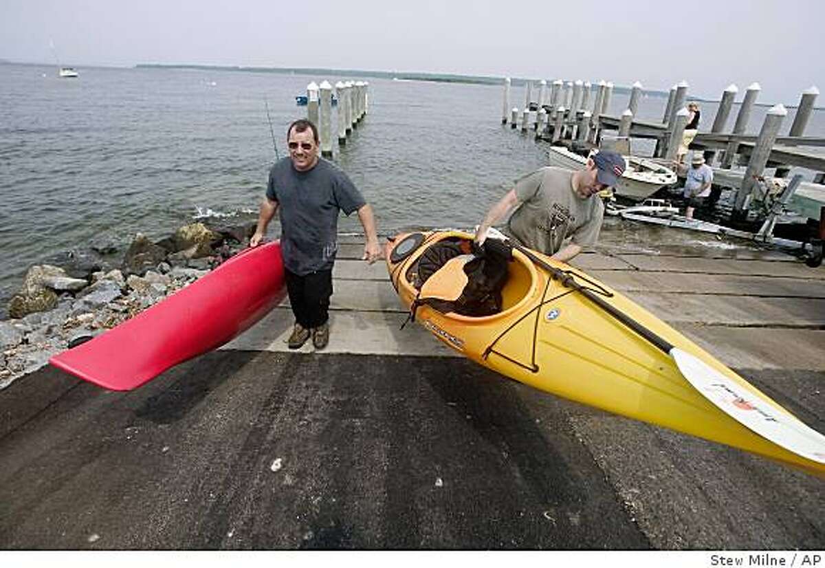 Rhode Island Paddling Path Gives Coastal Views