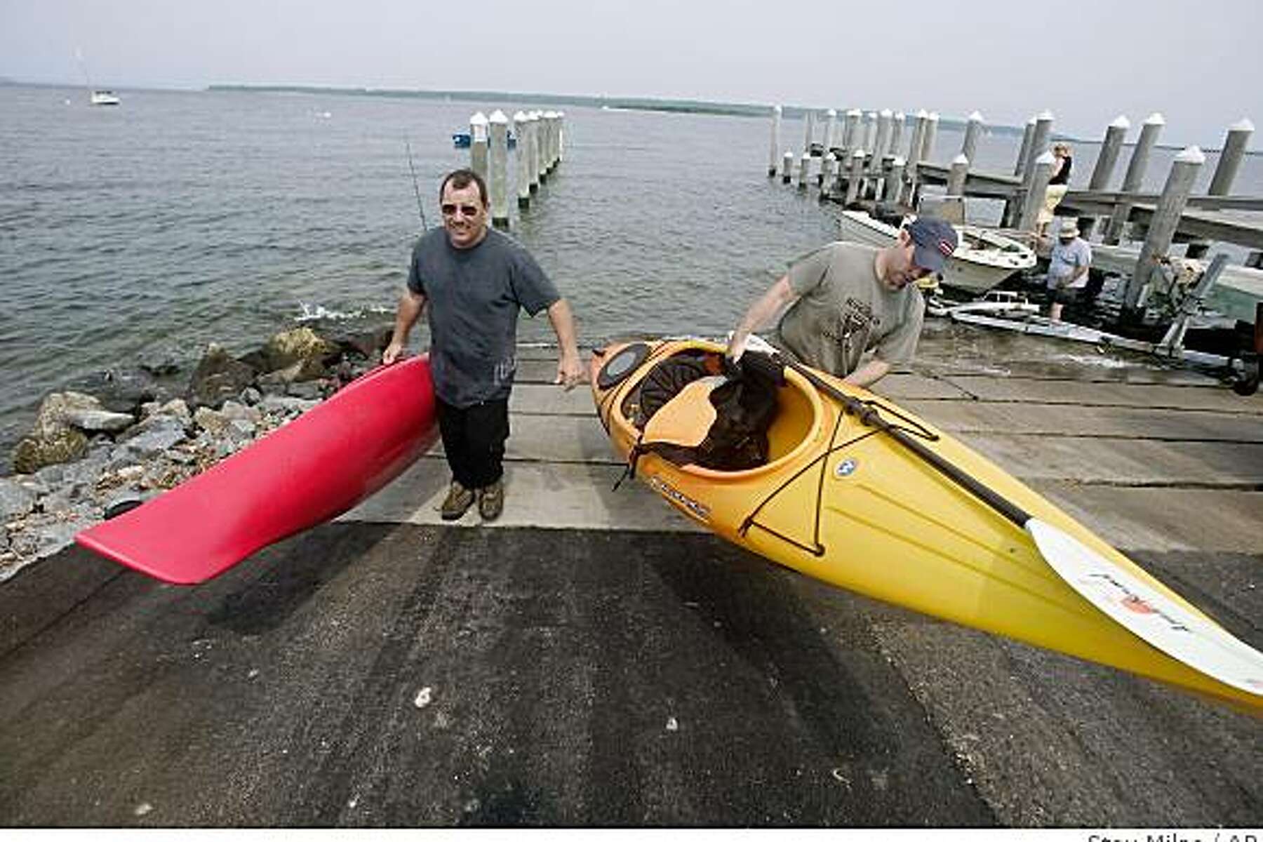 Rhode Island Paddling Path Gives Coastal Views