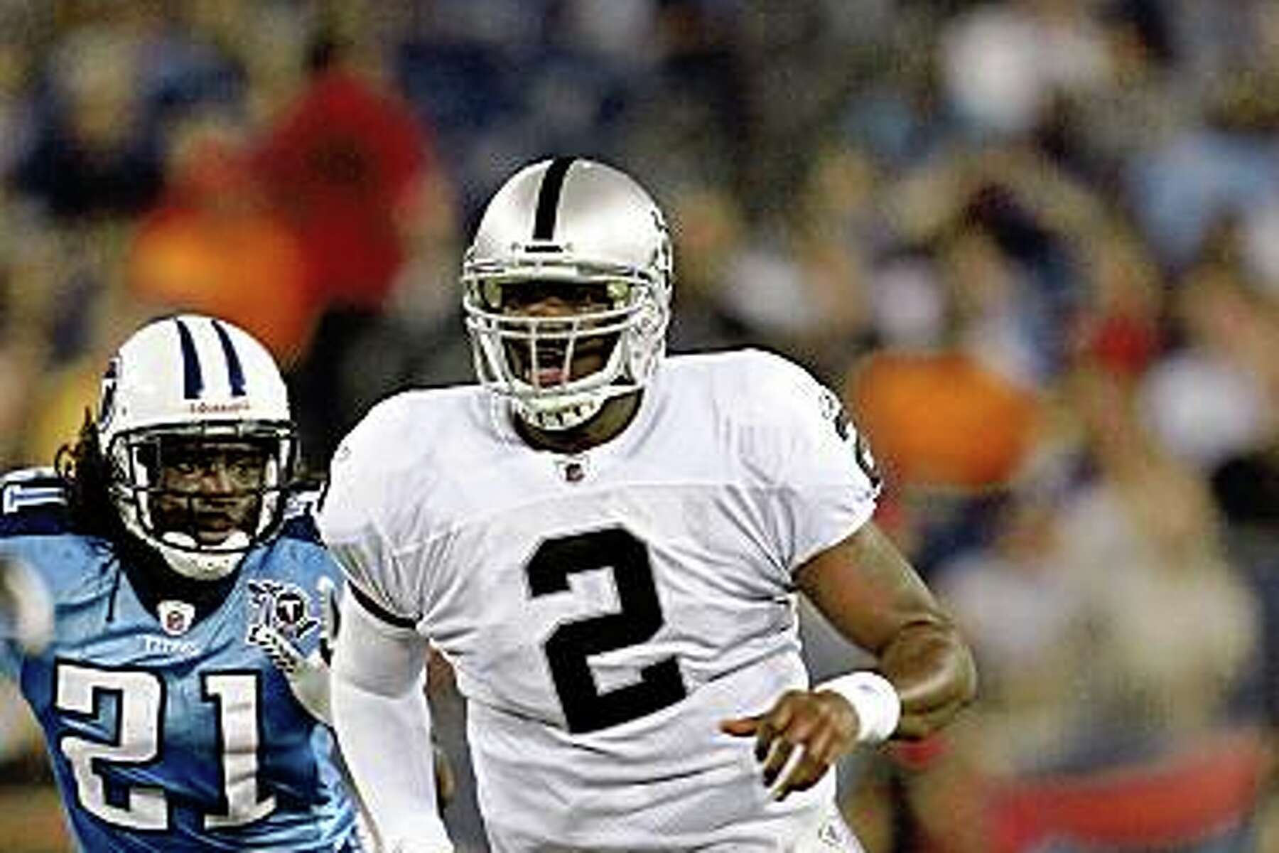 Raiders take strong-armed JaMarcus Russell first in draft