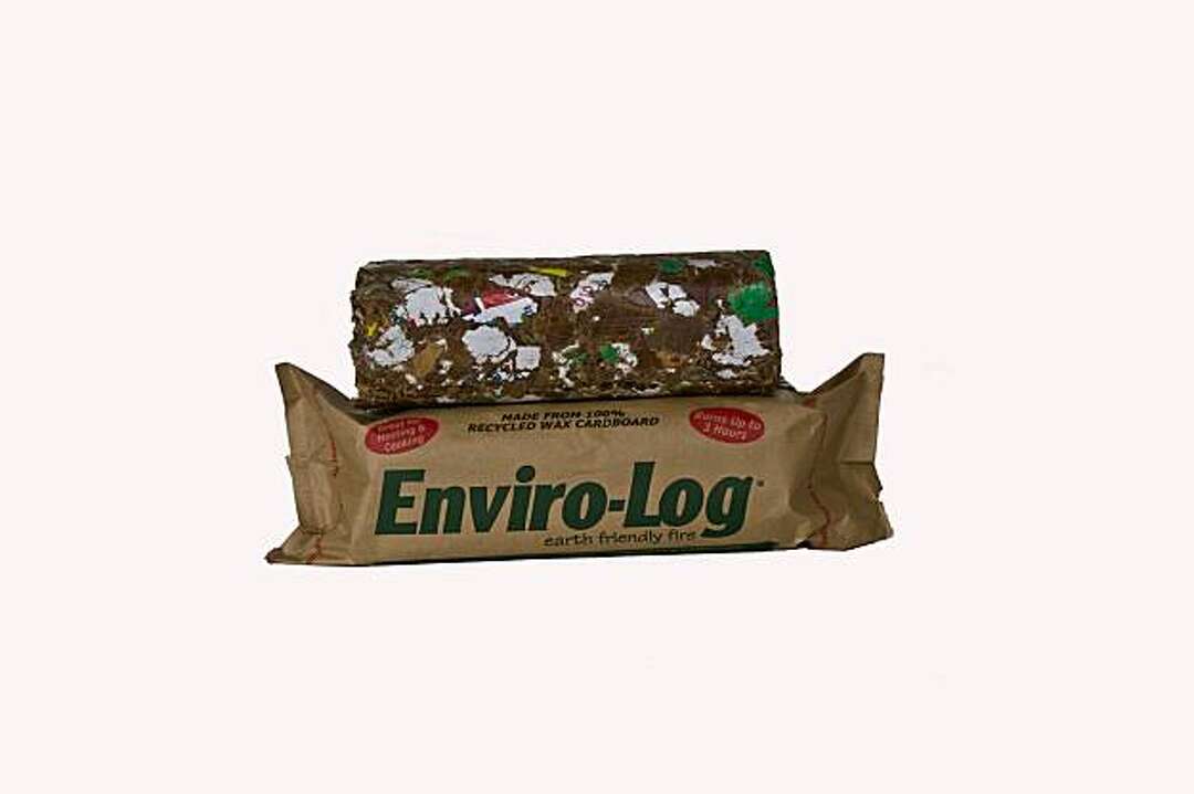EnviroLogs burn cleaner than real wood