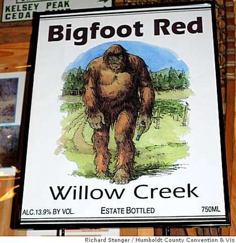 Hunt For Bigfoot Near Trinity River Sfgate