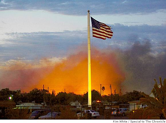 Travis AFB fire destroyed, damaged 270 homes