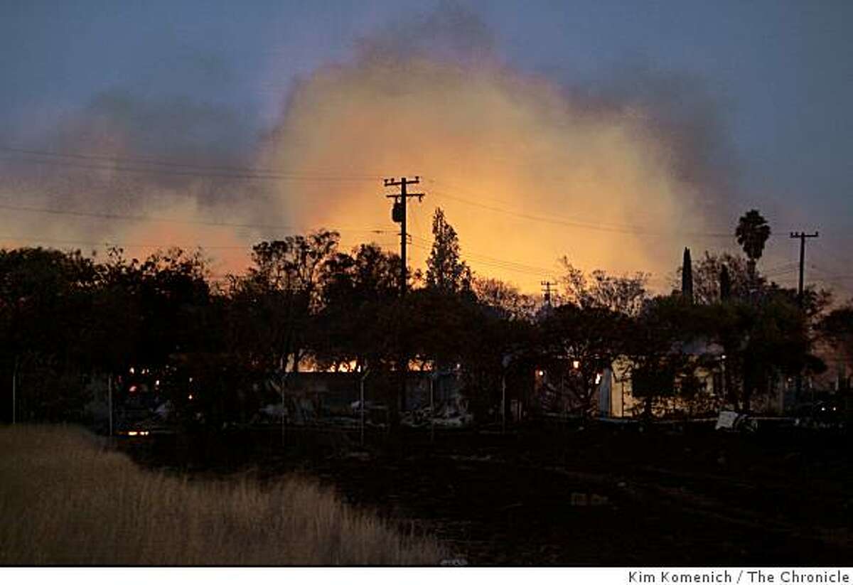 Travis AFB fire destroyed, damaged 270 homes