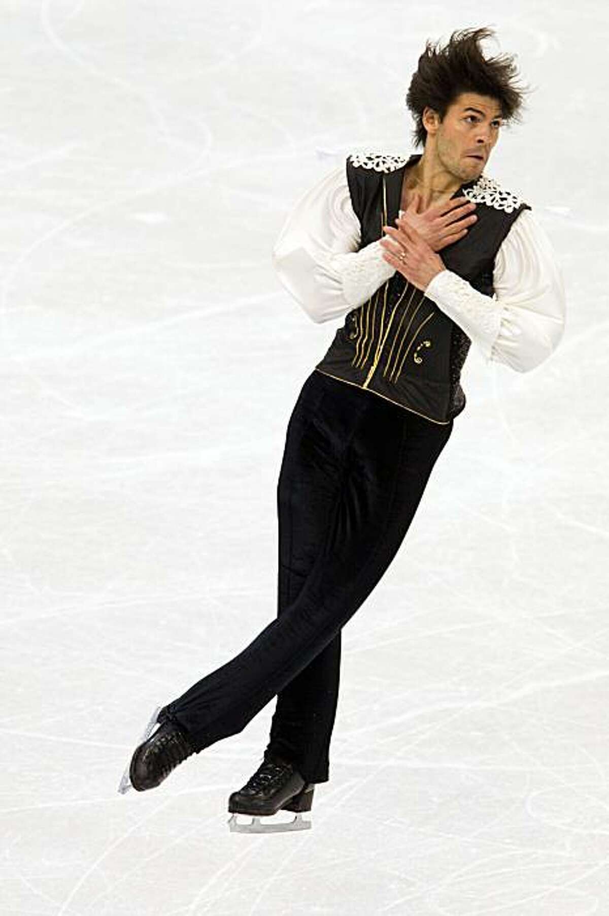 Giant leap from skating's men to women