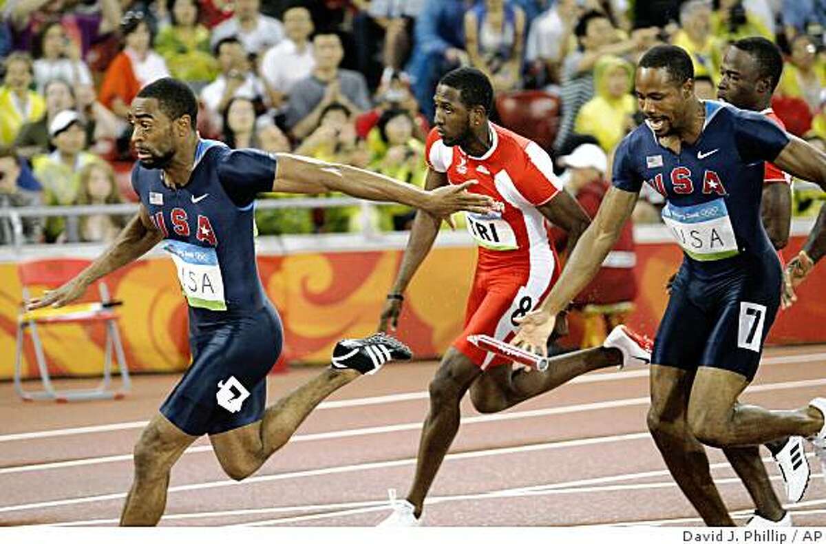 Look they run. Relay Race meme.