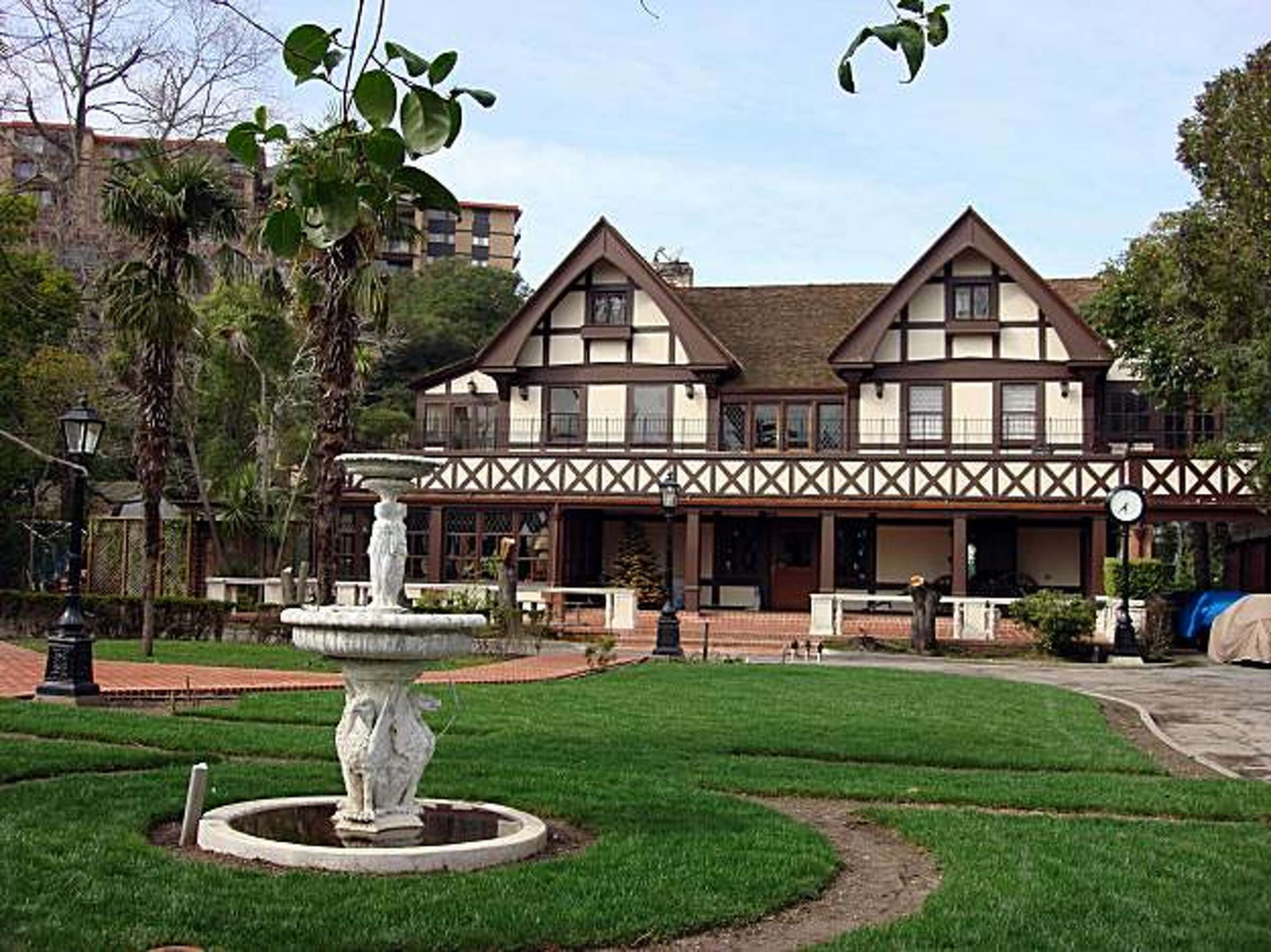 Bank of America founder Amadeo Giannini's San Mateo home