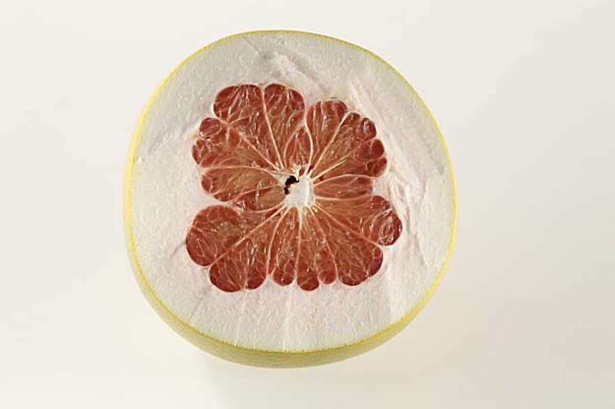 Pomelos offer big burst of sweet citrus flavor