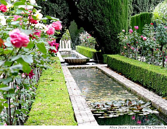 Granada's hidden gardens