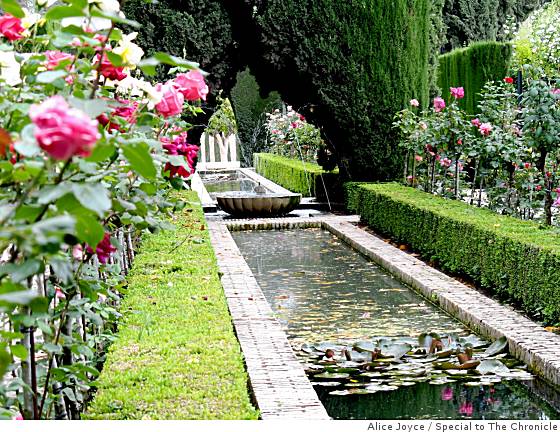 Granada S Hidden Gardens