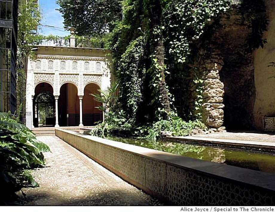 Granada's hidden gardens SFGate