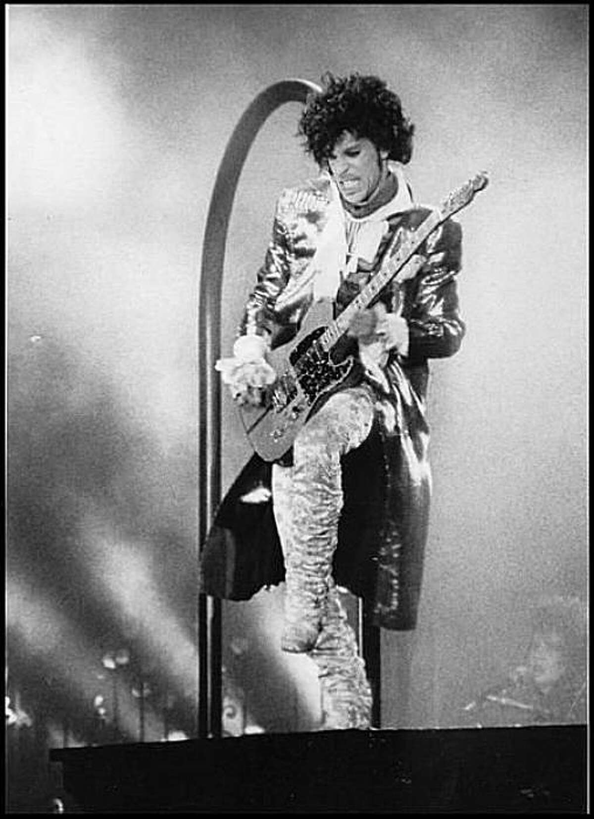 Prince played the Cow Palace in 1985.