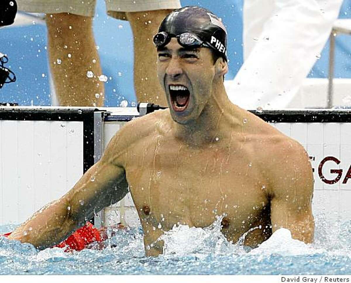 michael phelps 100 butterfly