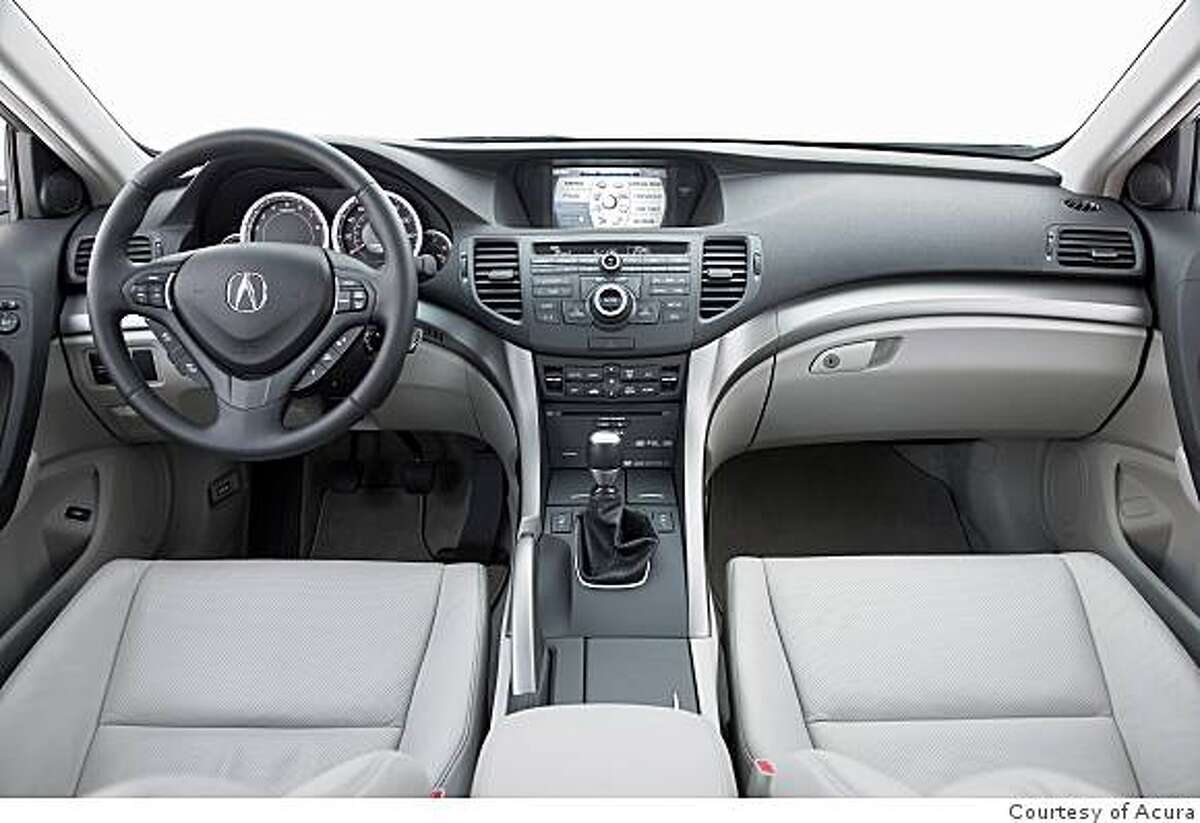 09 Acura Tsx