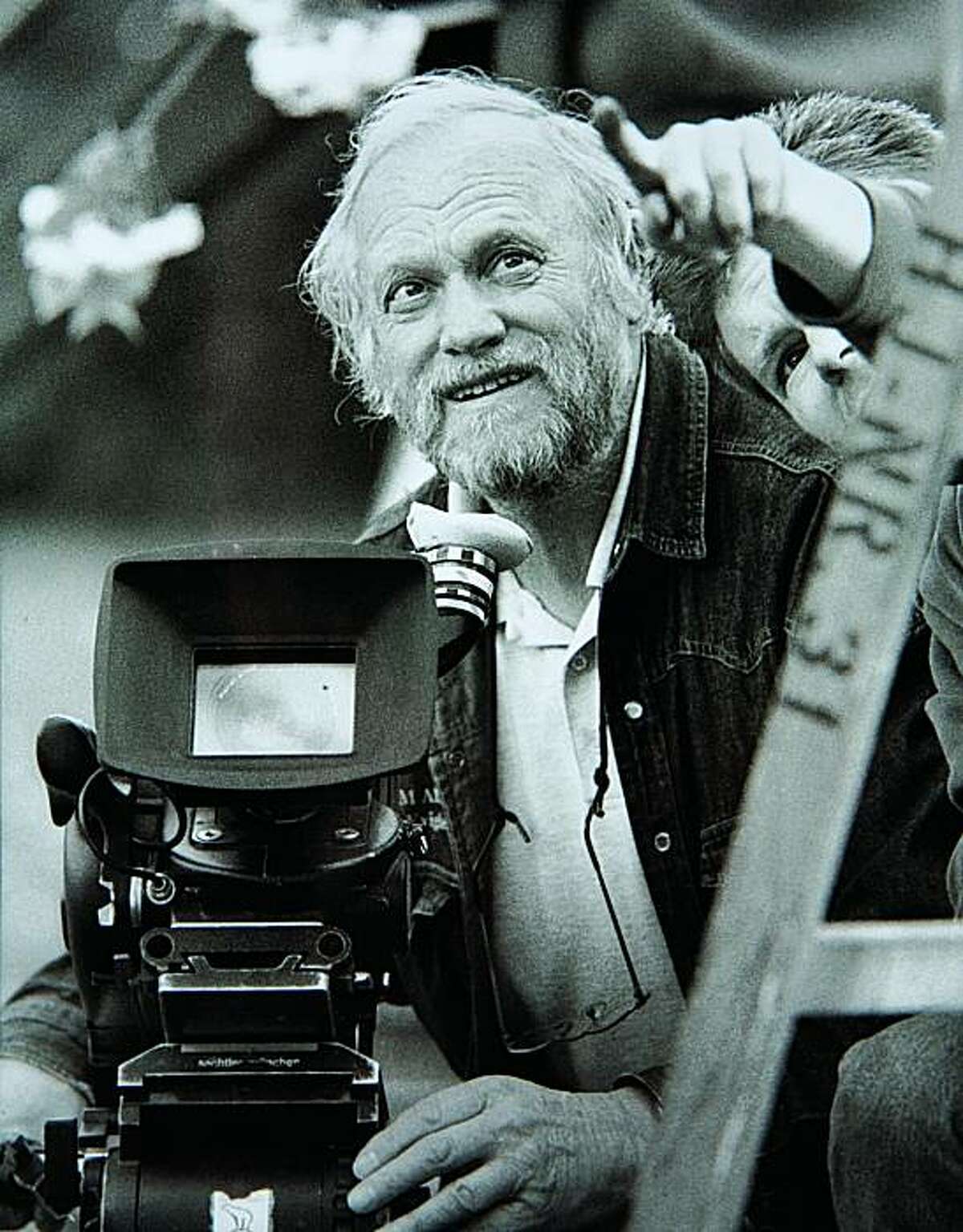 Film director Jan Troell