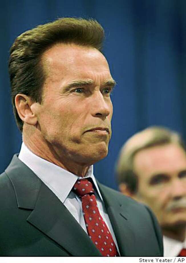 Governor Of California Arnold Schwarzenegger – Arnold Schwarzenegger