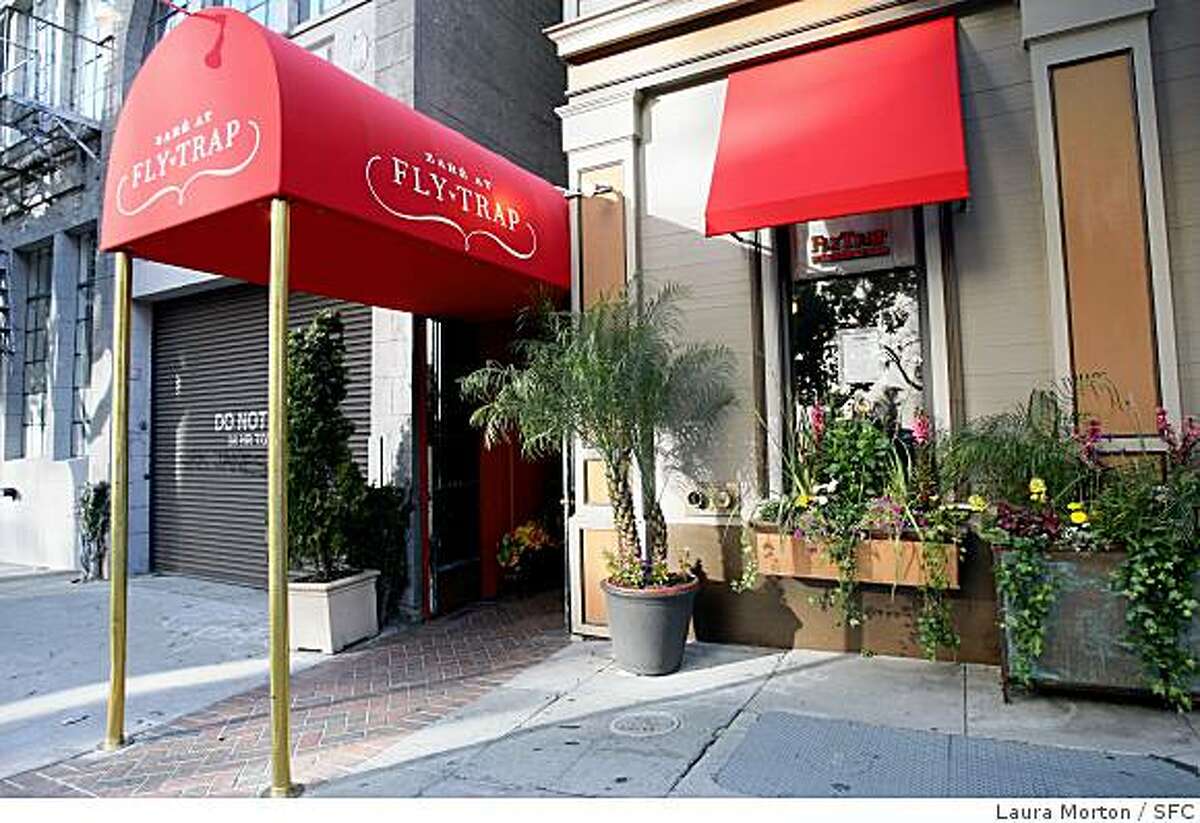 Opening Zaré at Fly Trap in San Francisco