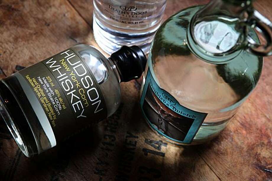 White Whiskey Drips Into The Mainstream Sfgate