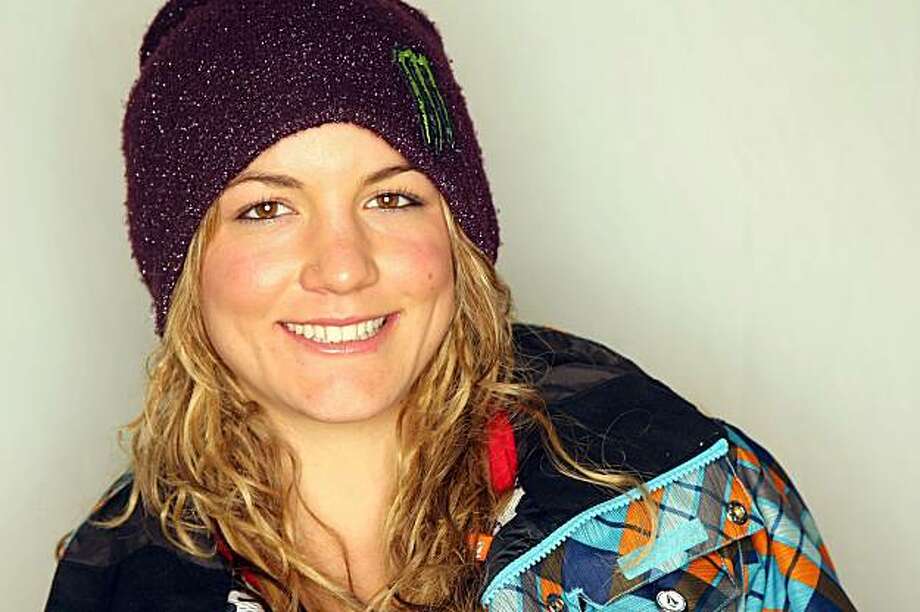 Snowboarder Hight Ready To Hit Her Heights - Sfgate