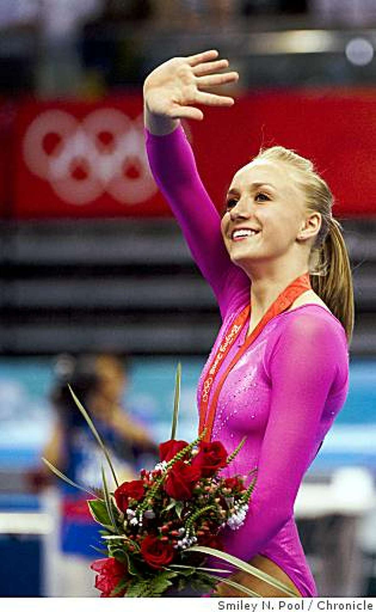 Nastia Liukin Nastia Liukin Olympics Gymnastics