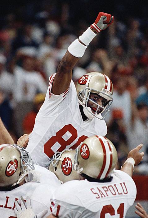 Jerry Rice - Bay Area Sports Hall of Fame