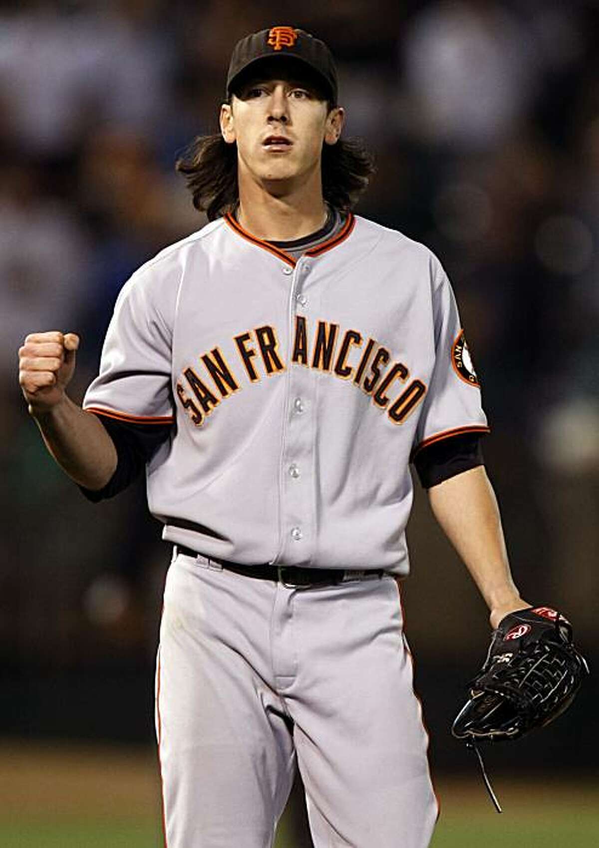 San Francisco Giants - On this day in 2009 - Tim Lincecum wins his