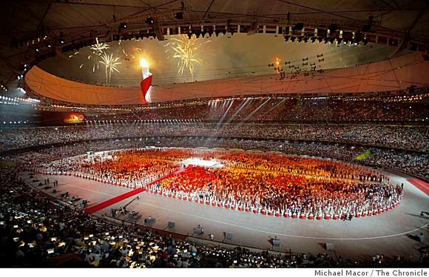 Beijing Olympics' Opening Ceremonies a big hit