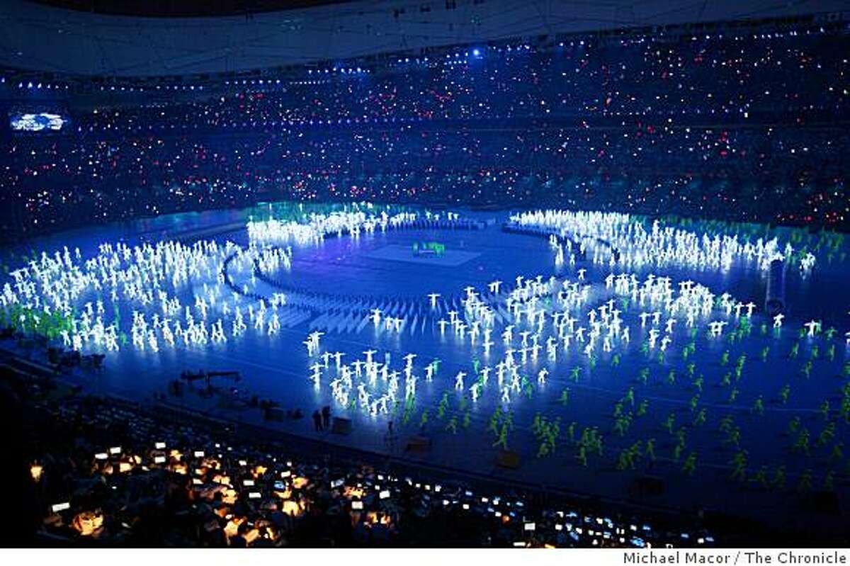 Beijing Olympics' Opening Ceremonies a big hit