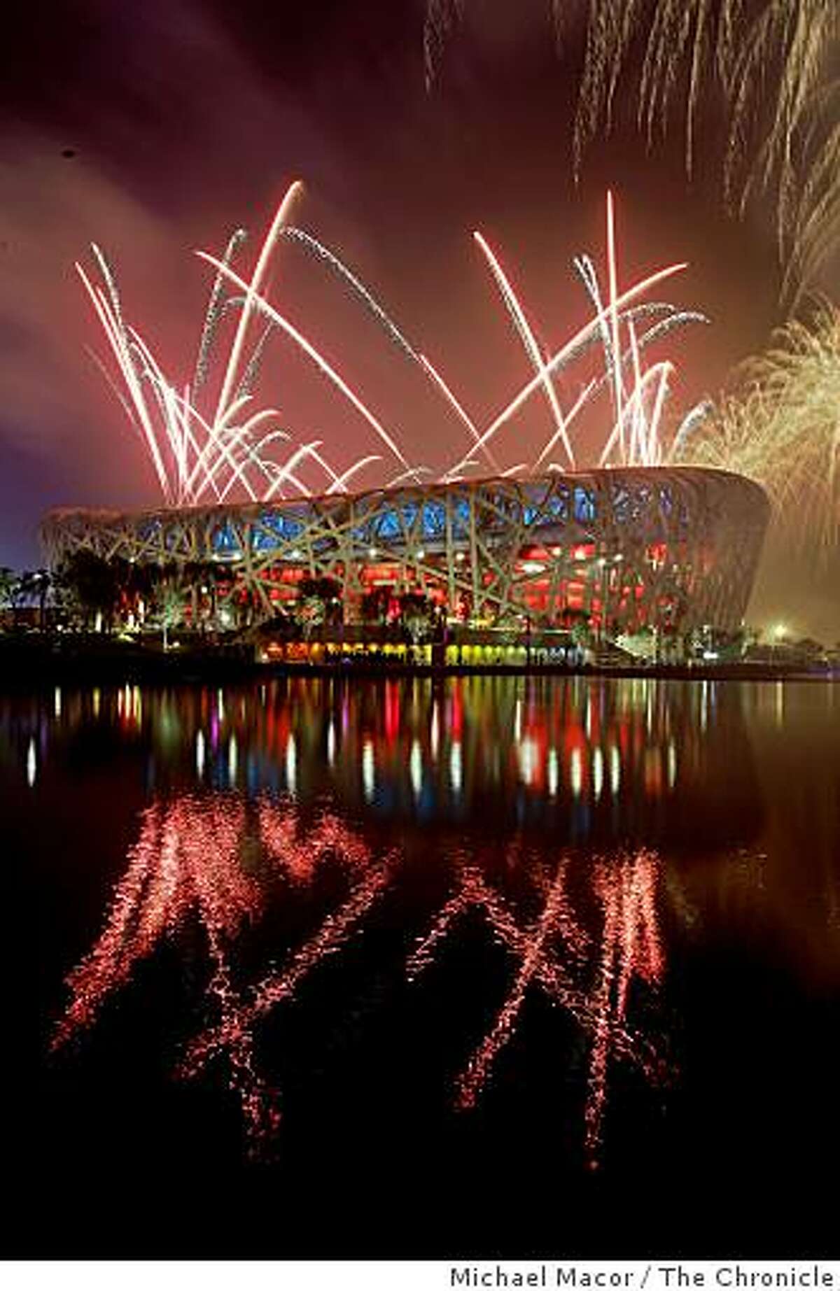 Beijing Olympics' Opening Ceremonies A Big Hit