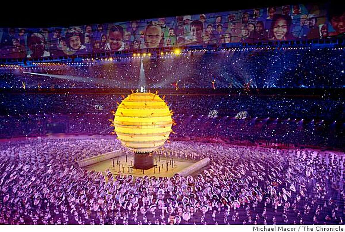 Beijing Olympics Opening Ceremonies A Big Hit