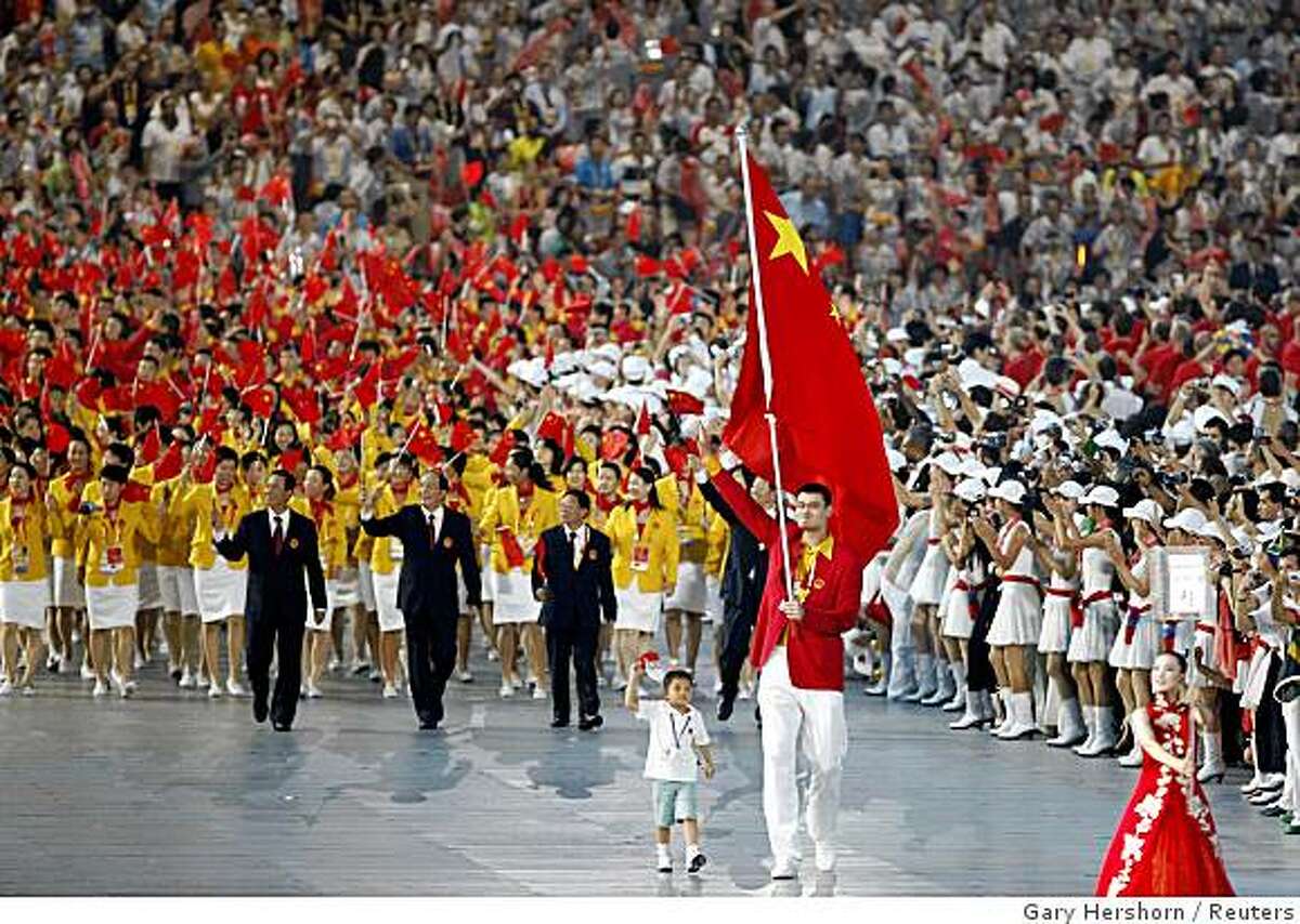 Beijing Olympics' Opening Ceremonies a big hit