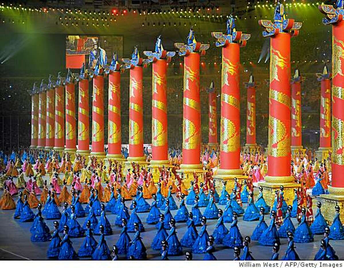 олимпийские игры 2008 в пекине