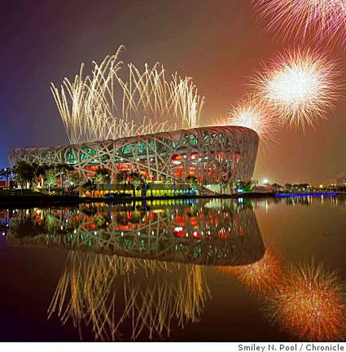 Beijing Olympics' Opening Ceremonies A Big Hit