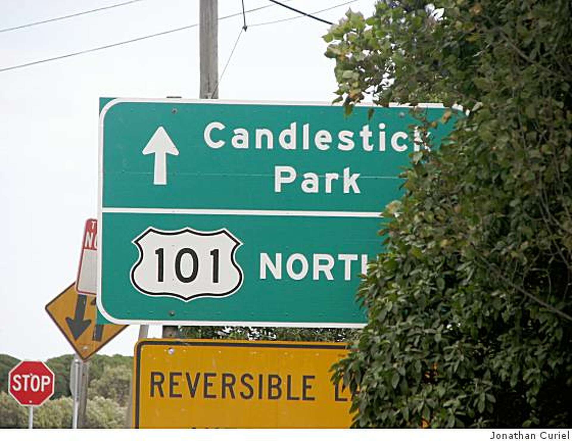 Candlestick park sign discount