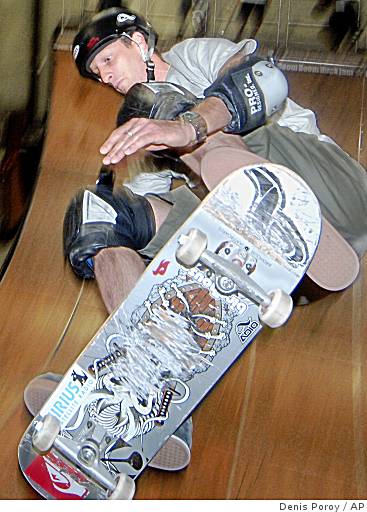 Tony Hawk carefully crafted his image and his empire