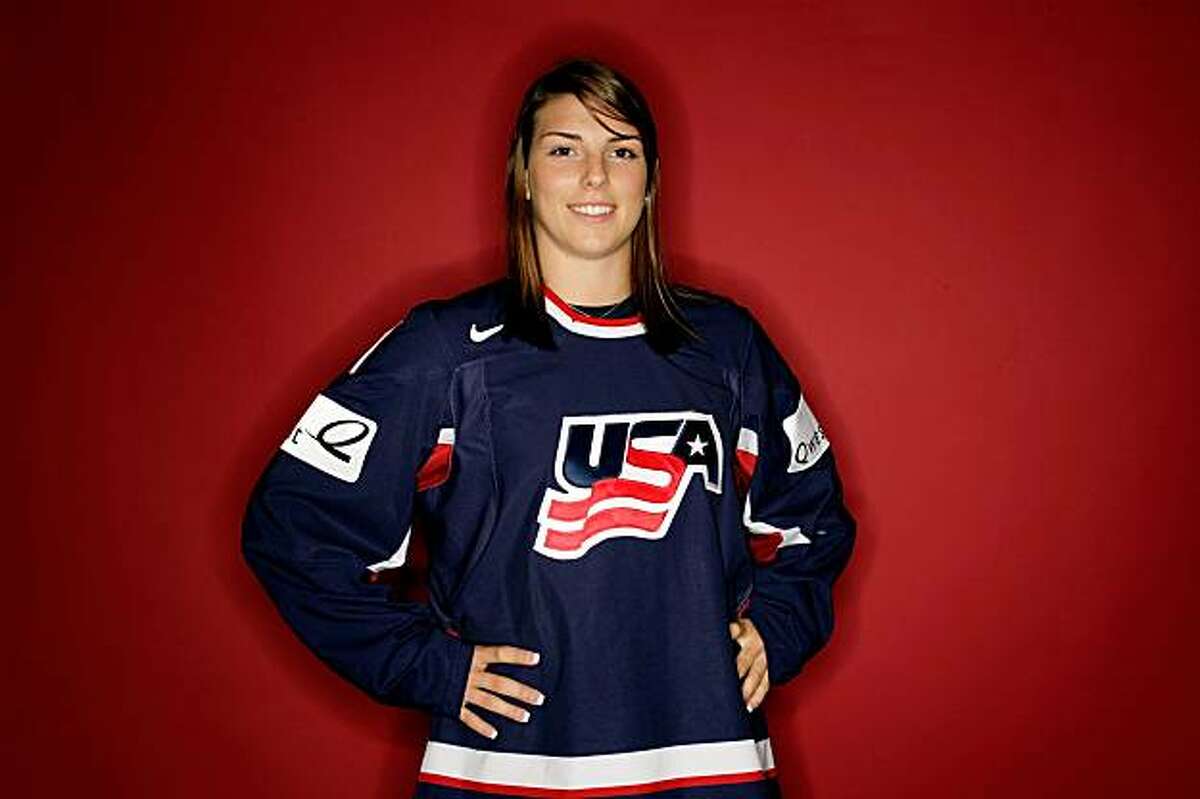 Youngest U.s. Women's Hockey Player Is Ready