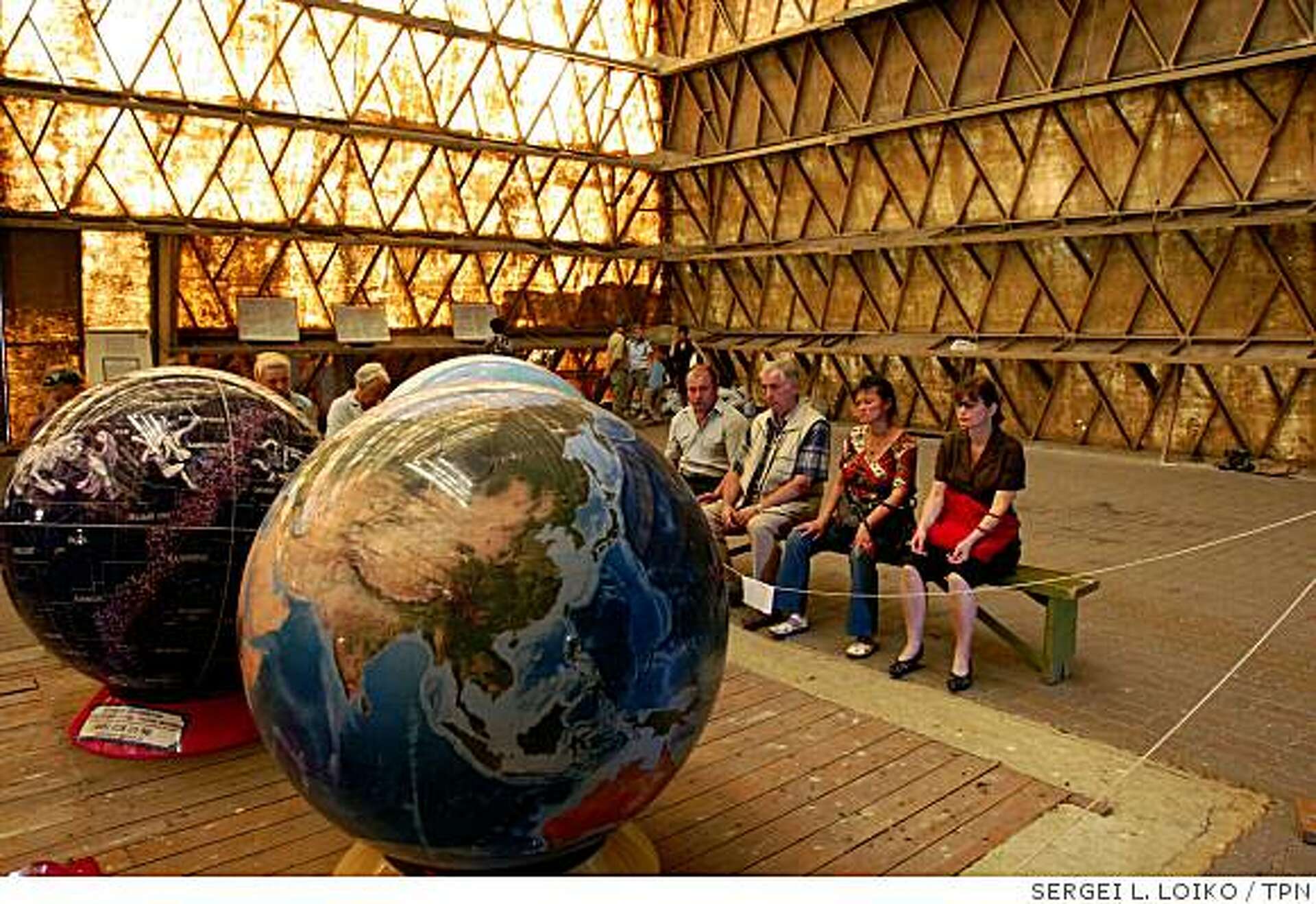 Russion Pyramids Pyramid power works miracles in Russia