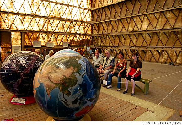 Russion Pyramids Pyramid power works miracles in Russia