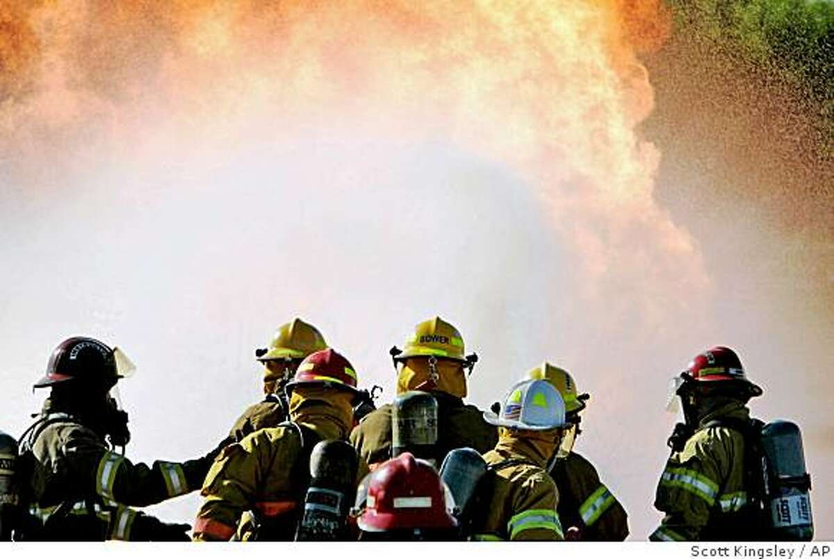 Fire and rescue volunteers are in short supply